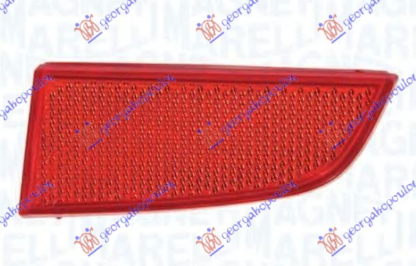 KATADIOPTER U ZADNJEM BRANIKU SPOLJASNJI 06- (O) - DESNO