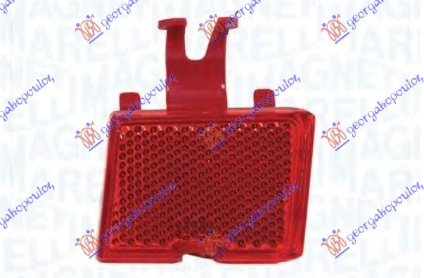 KATADIOPTER U ZADNJEM BRANIKU UNUTRASNJI 06- (O) - DESNO