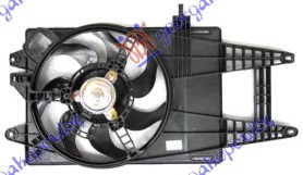 VENTILATOR KOMPLET  1.4 +A/C