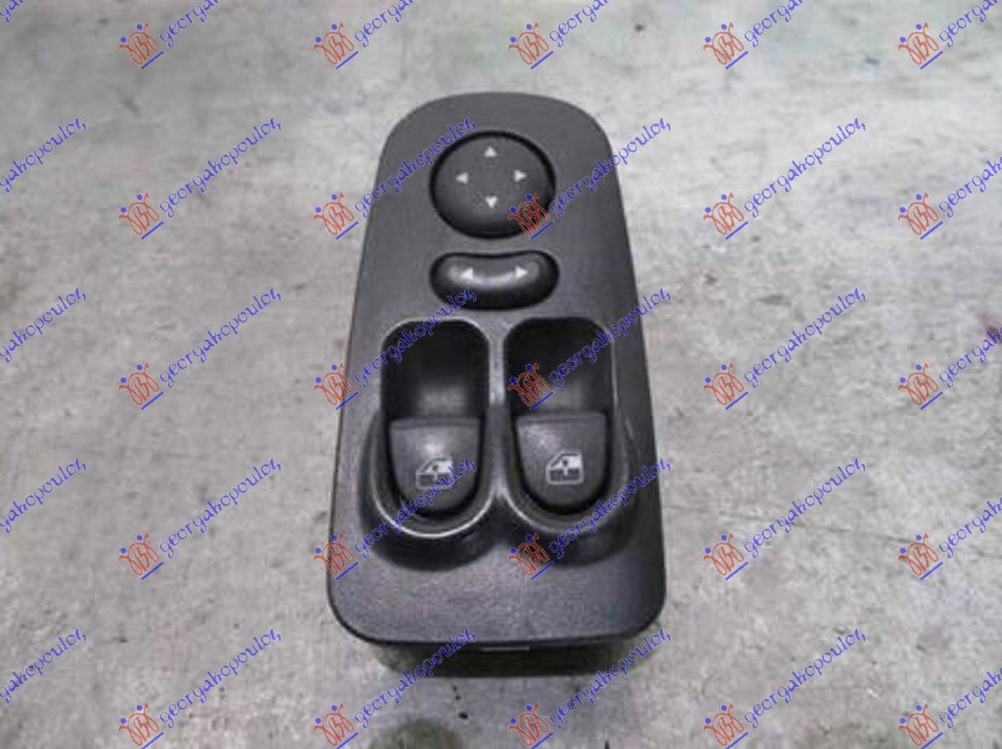 PREKIDAC U PREDNJIM VRATIMA (2 TASTERA) (16 PIN) - LEVO