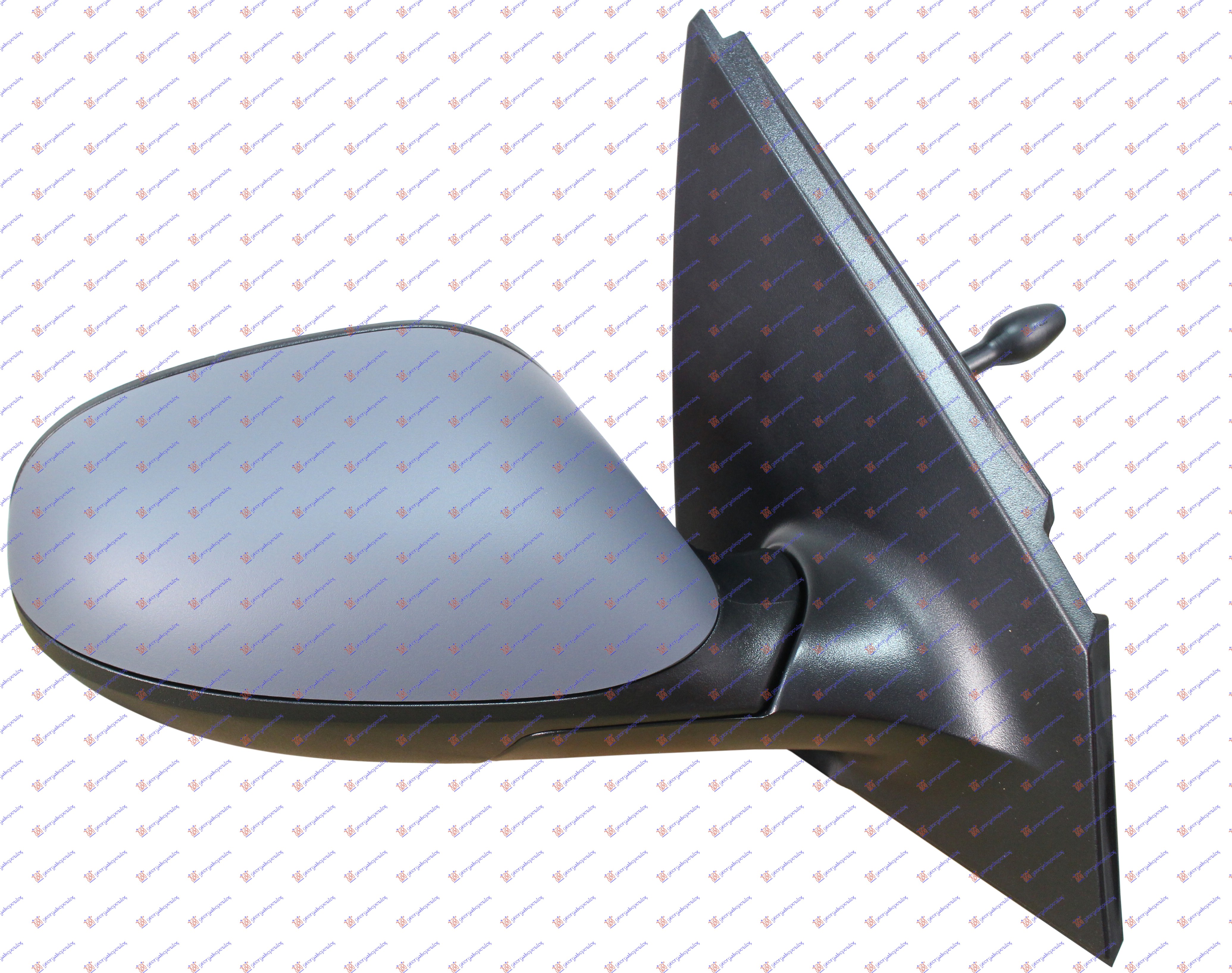 RETROVIZOR MEHANICKI SA SAJLOM PM -10 (KONVEKSNO STAKLO) - DESNO