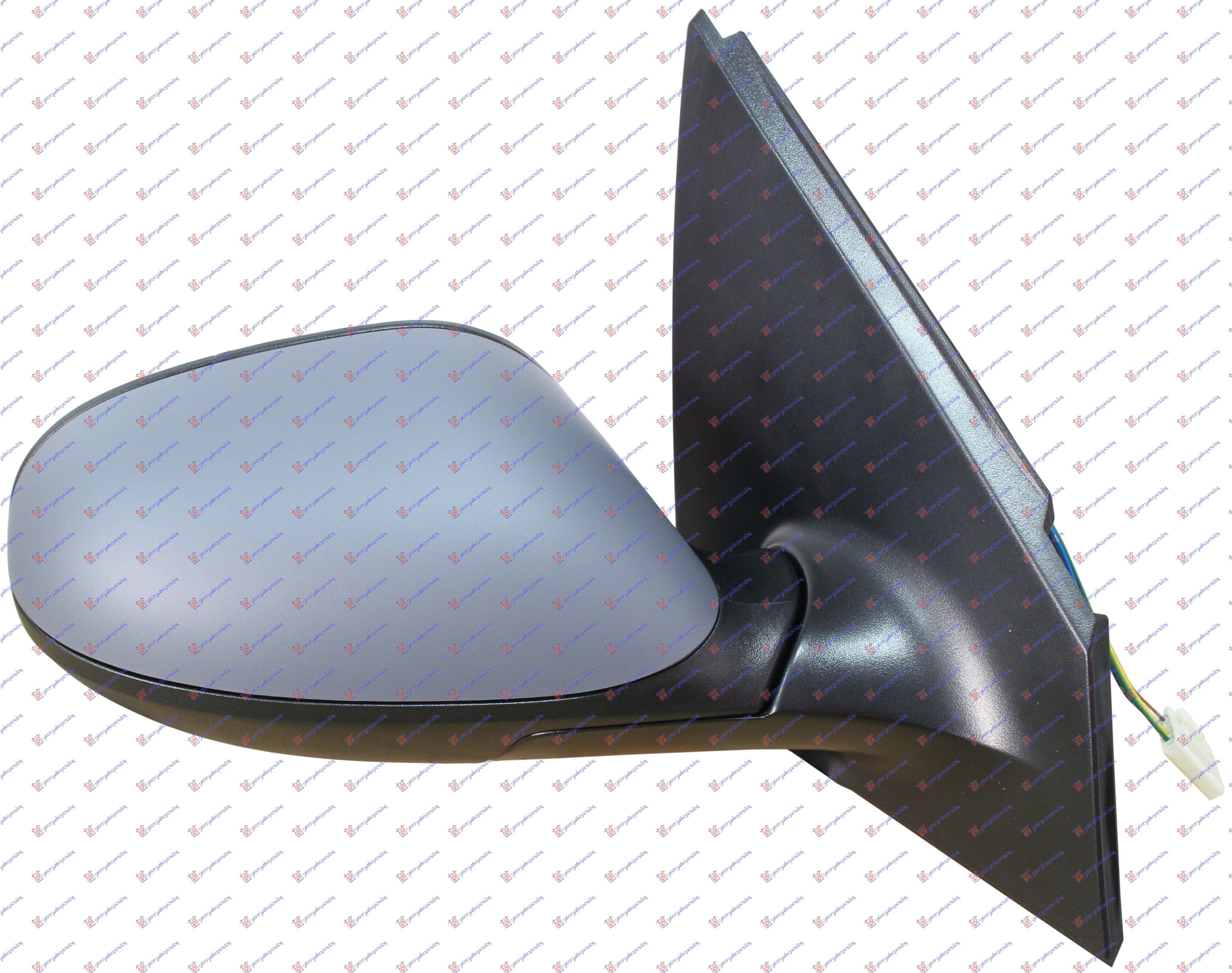 RETROVIZOR ELEKTRICNI SA GREJACEM PM -10 (KONVEKSNO STAKLO) - DESNO