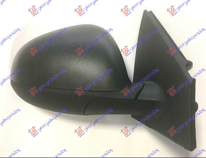 RETROVIZOR MEHANICKI SA SAJLOM 10- (KONVEKSNO STAKLO) - DESNO