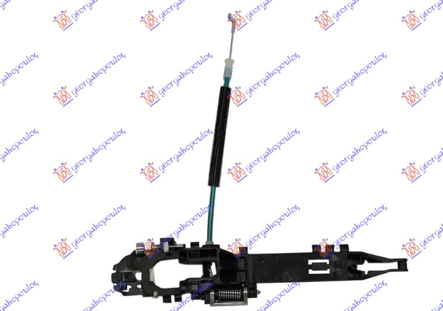 KVAKA VRATA SPOLJASNJA PLASTICNI NOSAC - DESNO