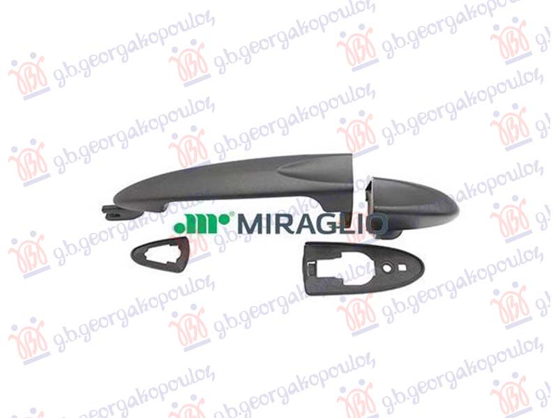 KVAKA VRATA SPOLJASNJA CRNA