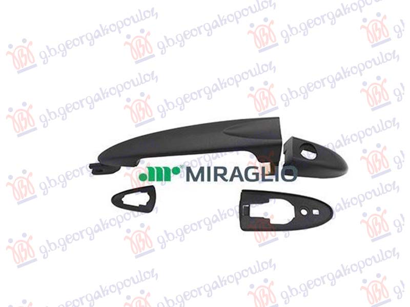 KVAKA VRATA SPOLJASNJA CRNA