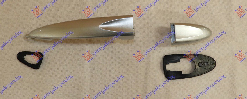 KVAKA VRATA SPOLJASNJA SIVA - DESNO