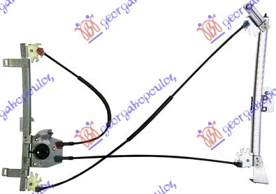 PODIZAC PROZORA ELEKTRICNI (BEZ MOTORA) 3 VRATA (A KVALITET) - LEVO