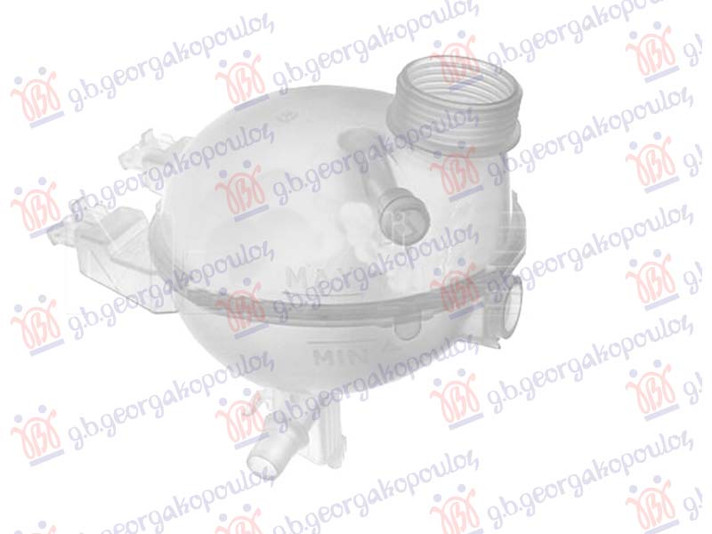 POSUDA ZA ANTIFRIZ (SENZOR NIVOA) (3 IZLAZNE CEVI) (BENZIN/DIZEL)