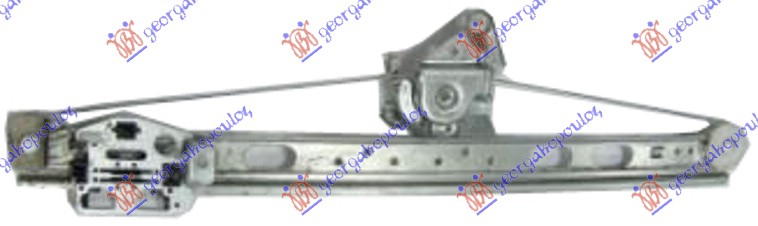 PODIZAC ZADNJEG PROZORA ELEKTRICNI (BEZ MOTORA) - LEVO