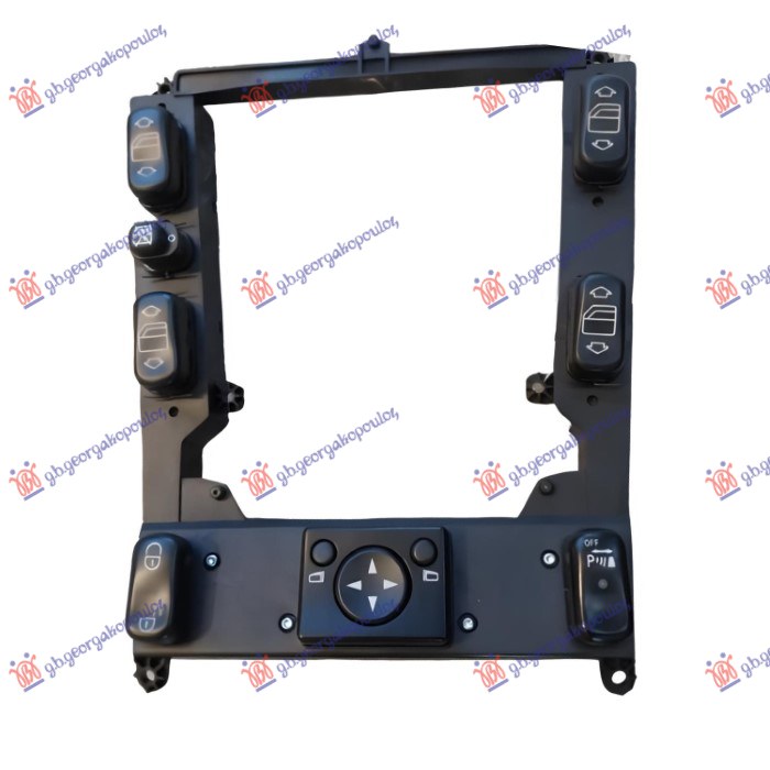 PREKIDAC CENTRALNI (SENZOR PARALELNOG PARKIRANJA) 2002- (49 PIN)