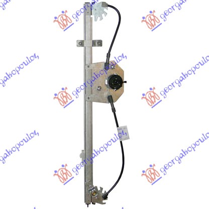 PODIZAC PREDNJEG PROZORA ELEKTRICNI (BEZ MOTORA) - LEVO