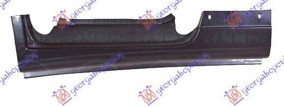 SAJTNA PREDNJIH VRATA - DESNO