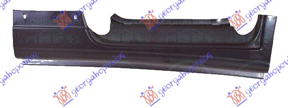 SAJTNA PREDNJIH VRATA - LEVO