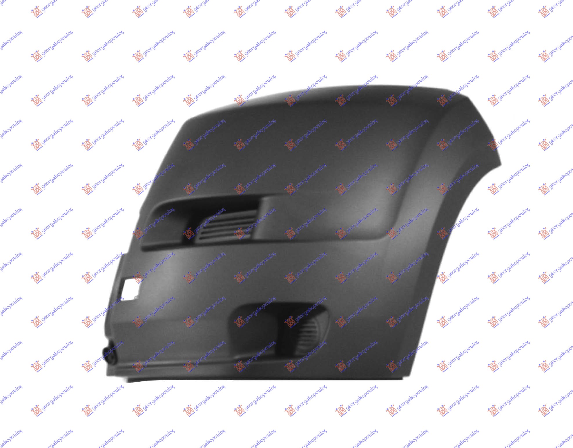 KRAJ PREDNJEG BRANIKA (SA/BEZ MAGLENKE) - LEVO