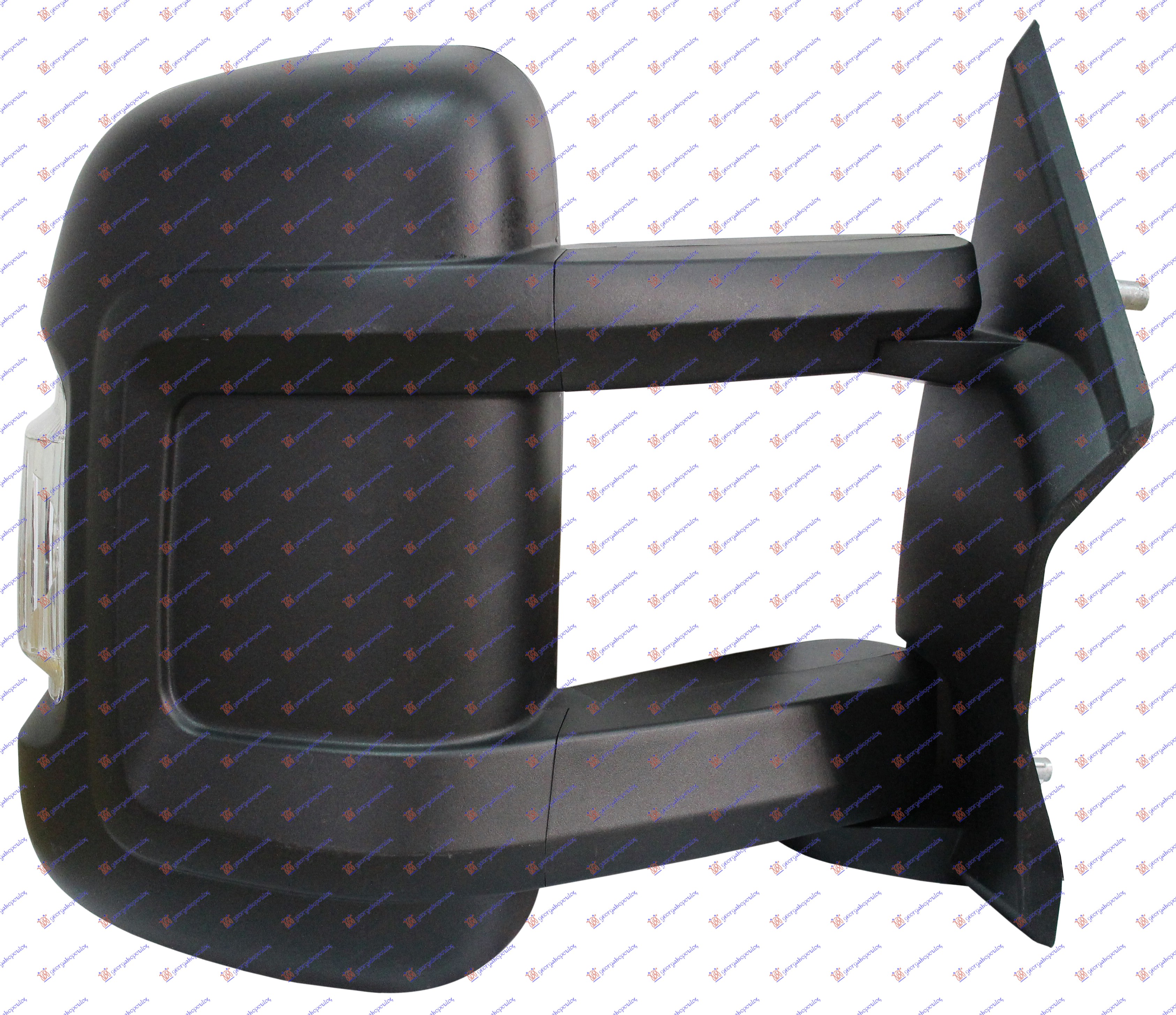 RETROVIZOR MEHANICKI DUGI (MIGAVAC) (A KVALITET) (KONVEKSNO STAKLO) - DESNO