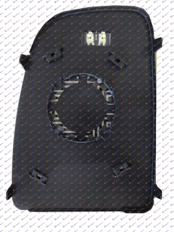 STAKLO RETROVIZORA SA GREJACEM (GORNJI DEO) (KONVEKSNO) - DESNO