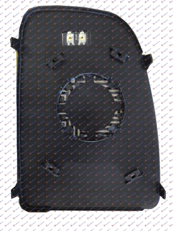 STAKLO RETROVIZORA SA GREJACEM (GORNJI DEO) (KONVEKSNO) - LEVO