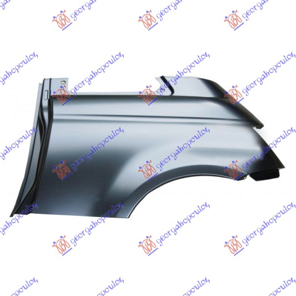 ZADNJI BLATOBRAN (ABARTH) - LEVO