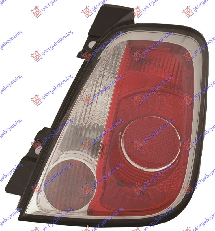 STOP LAMPA (CABRIO) 12- (DEPO) - DESNO