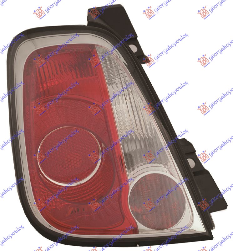 STOP LAMPA (CABRIO) 12- (DEPO) - LEVO