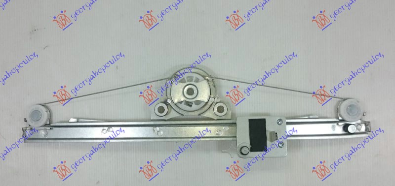 PODIZAC PREDNJEG PROZORA ELEKTRICNI (BEZ MOTORA) - DESNO