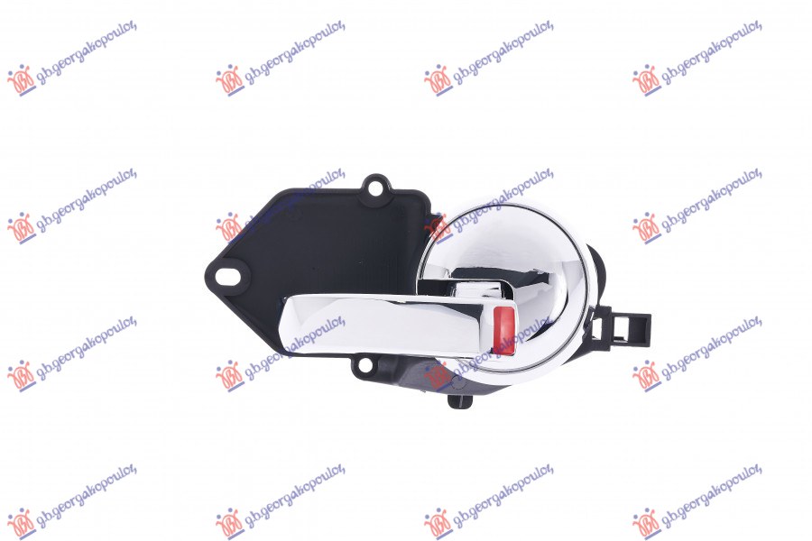 KVAKA PREDNJIH VRATA UNUTRASNJA HROM - DESNO