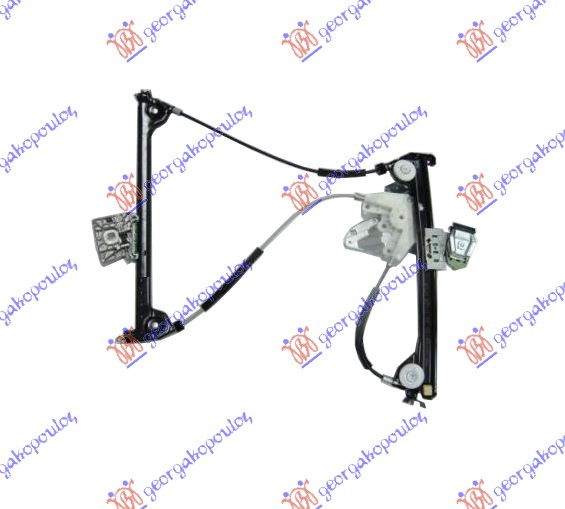 PODIZAC PREDNJEG PROZORA ELEKTRICNI (BEZ MOTORA) 1999- - DESNO