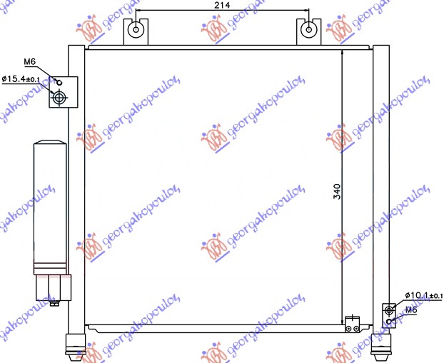 HLAD KLIME -03 (39.7x34x1.6)