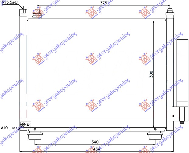 HLAD KLIME 1.3 DDiS 03- (38.5x30.8x20)