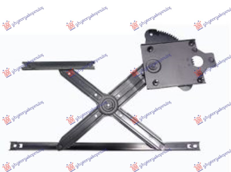 PODIZAC PREDNJEG PROZORA ELEKTRICNI (BEZ MOTORA) 4/5 VRATA (A KVALITET) - LEVO