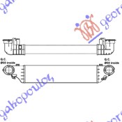 HLAD INTERC. 2.2-2.7 CDi (650x127x62)