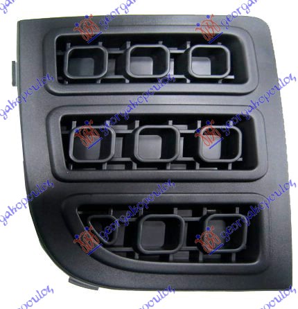 RESETKA PREDNJEG BRANIKA (BEZ MAGLENKE) 06- - DESNO