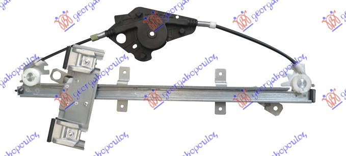 PODIZAC PREDNJEG PROZORA ELEKTRICNI (BEZ MOTORA)