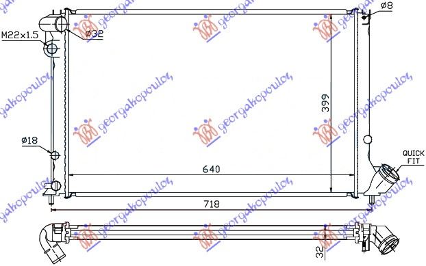 HLAD MOT.1.8i8V/16V-2.0i16V+A/C(64x40)AU