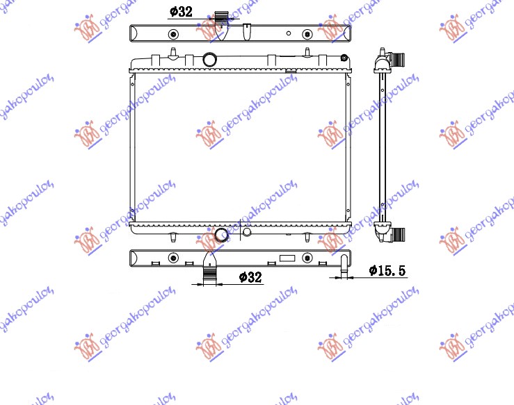 HLAD BEN-DIZ(38x55x2.6)CEV GORE.MANUAL