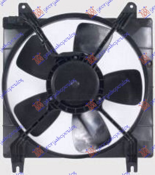 VENTILATOR KLIME KOMPL.BENZIN