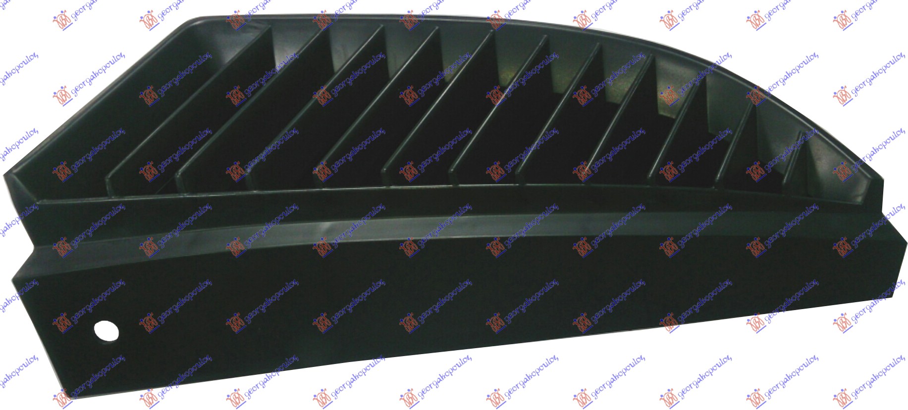 PVC MASKA - LEVO