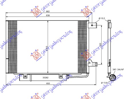 HLAD KLIME 1.5-1.7i8V (60x41) MANUAL