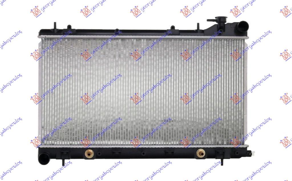 HLADNJAK MOTORA 2.0 16V (MAN/AUTO) (+/-AC) (68.6x36) (KOYO)