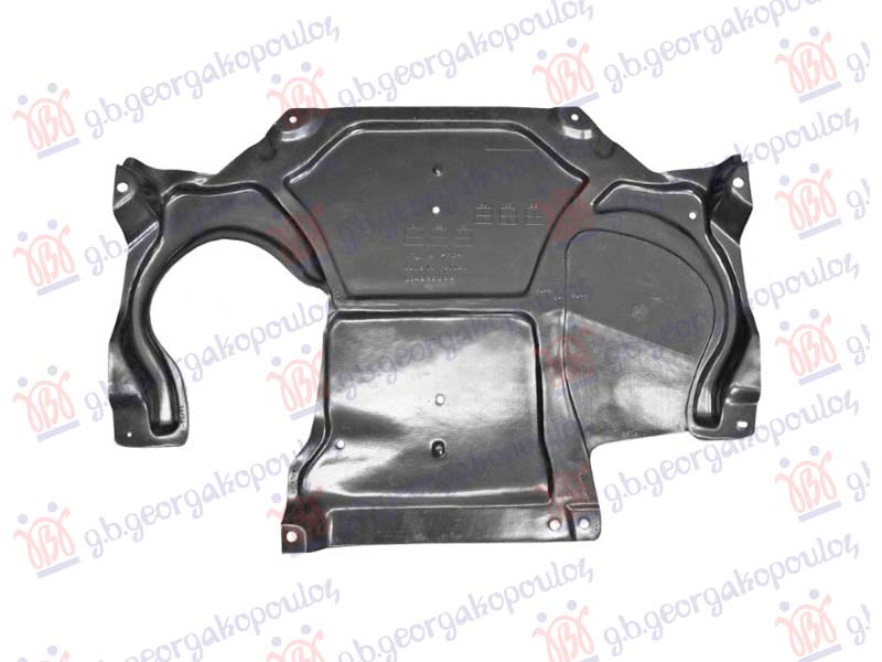 ZASTITA MOTORA (ZADNJI DEO) PLASTICNA (BLUETEC)