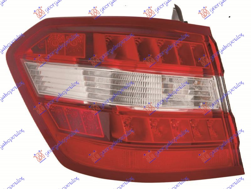 STOP LAMPA SPOLJASNJA KARAVAN (LED) (CLASSIC) (DEPO) - LEVO