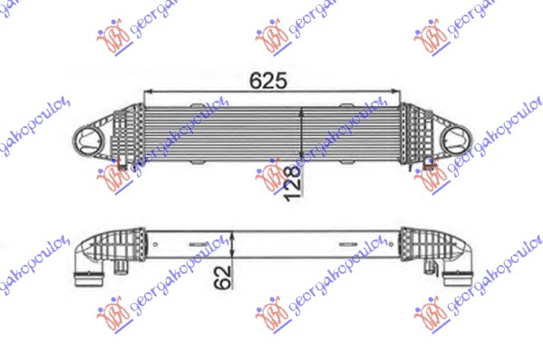 HLAD INTER1.8i16VG-2.1CDi(62x12)KW100-15