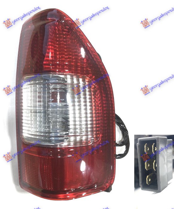 STOP LAMPA KOMPLET (TAJLAND) - DESNO