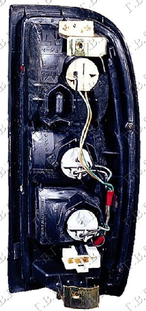 STOP LAMPA KOMPLET (PRODUZENA KABINA) (TAJLAND) - LEVO