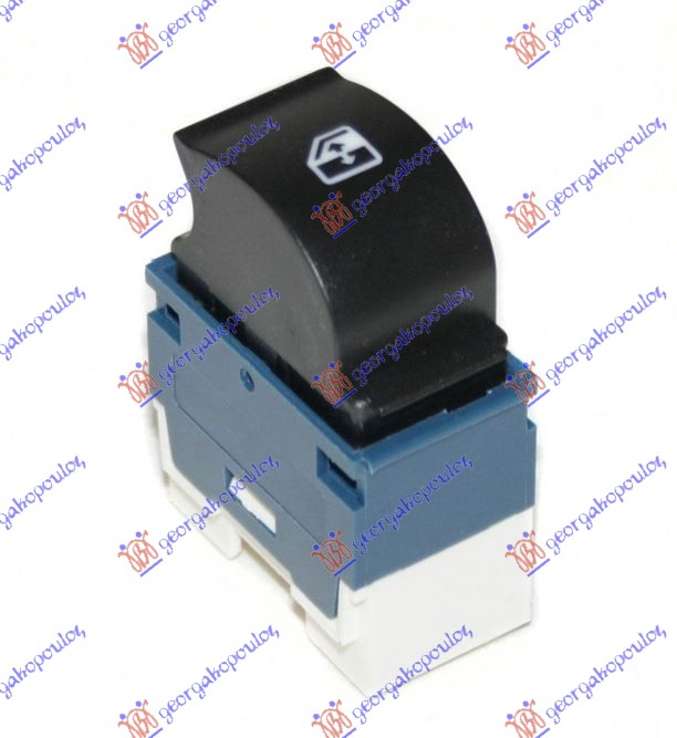 PREKIDAC U PREDNJIM VRATIMA (PLAVI/BELI KONEKTOR) (5 PIN) - DESNO