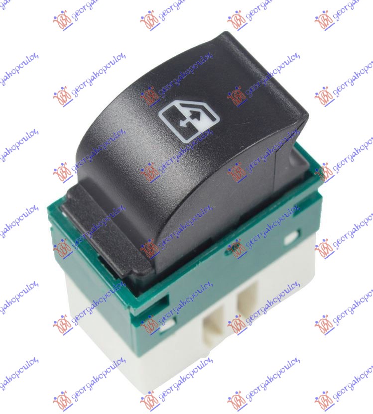 PREKIDAC U PREDNJIM VRATIMA (BELI KONEKTOR) (5 PIN) - LEVO