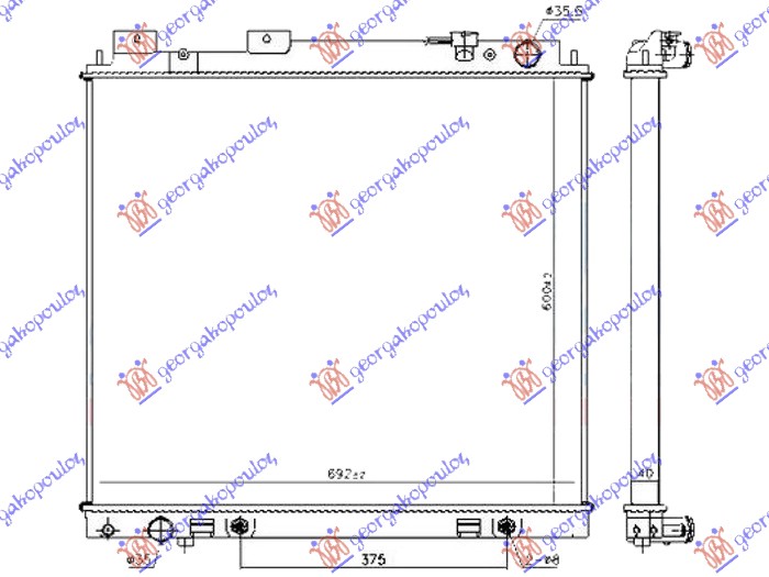 HLAD. 3.0 dCi DIZEL(600x690x40) MAN-AUT 