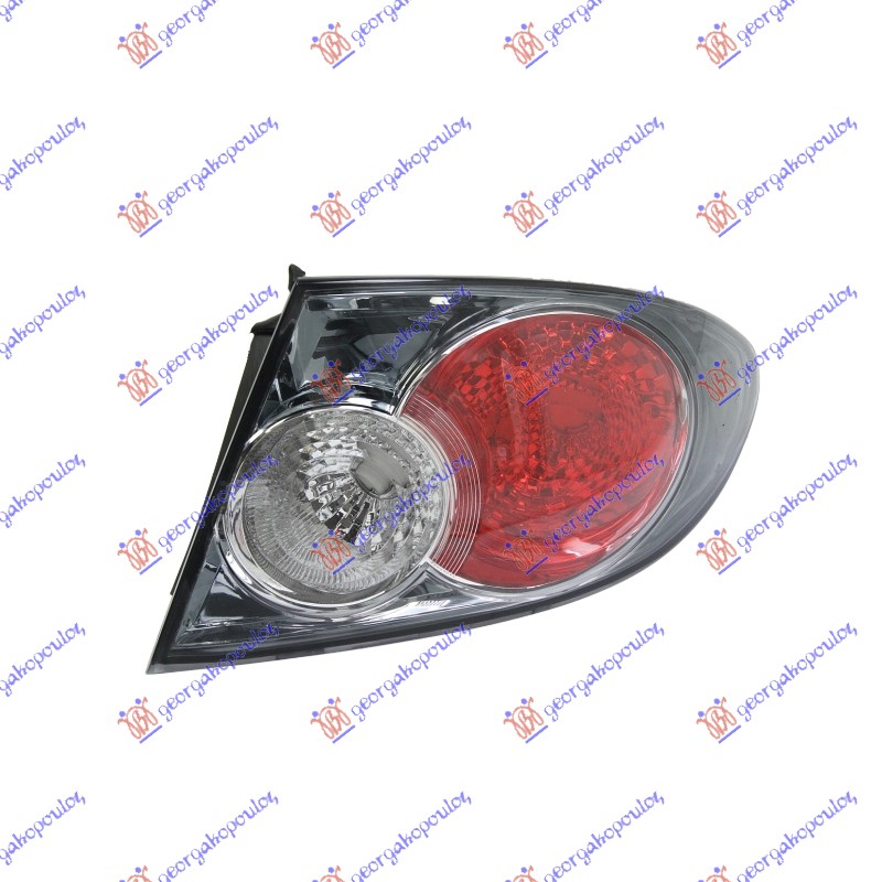 STOP LAMPA SPOLJASNJA (SVETLO SIVA) 06- (DEPO) - DESNO