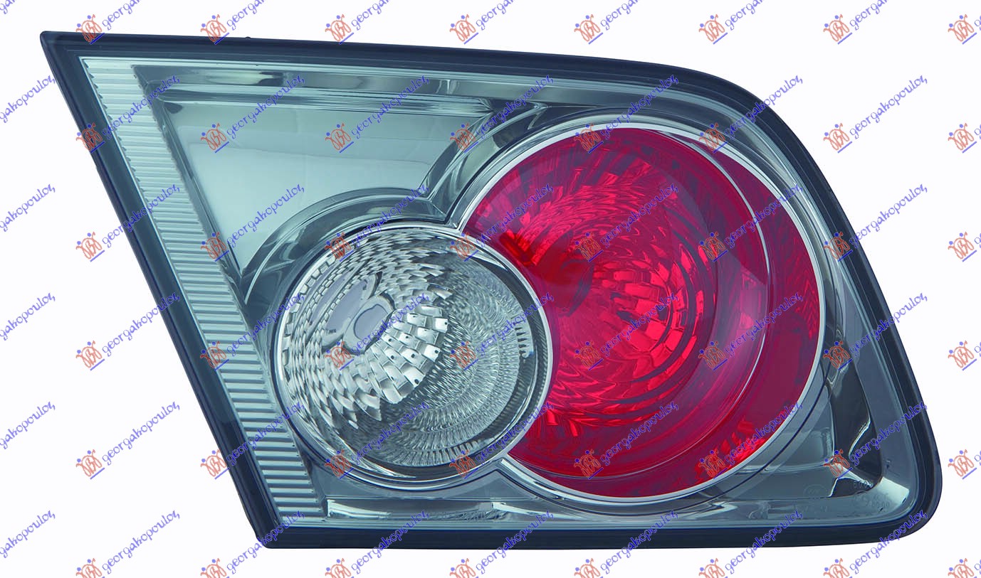 STOP LAMPA UNUTRASNJA (SVETLO SIVA) 06- (DEPO) - LEVO